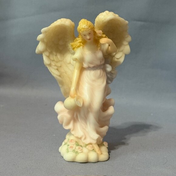 Vintage Seraphim Classics Angel Figurine Sculpture Roman Gift Rosalie Pitcher - Picture 1 of 4